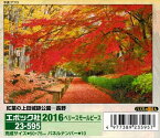 2016ベリースモールピースジグソーパズル 紅葉の上田城跡公園-長野 《廃番商品》 エポック社 23-595 (50×75cm)