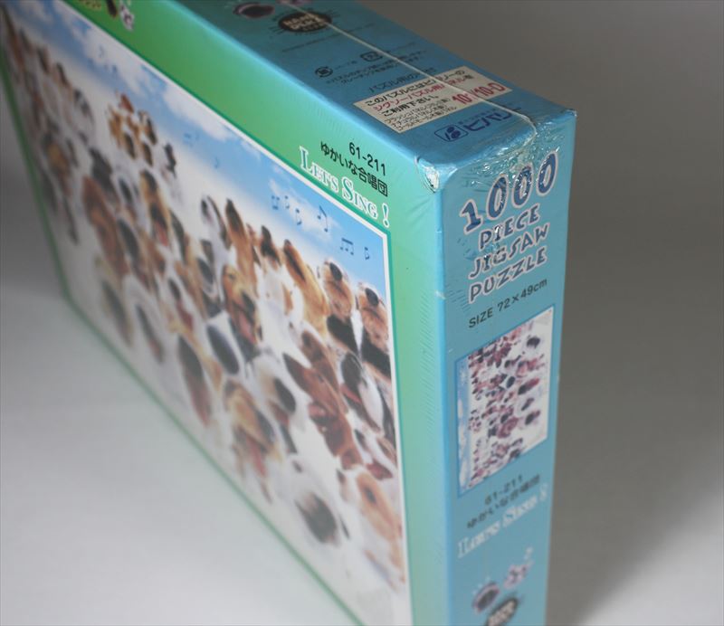 �������ʢ�1000�ԡ������������ѥ���ؤ椫���ʹ羧��/LET'S SING!/�Ϥʥǥ�������١����־��ʡ�