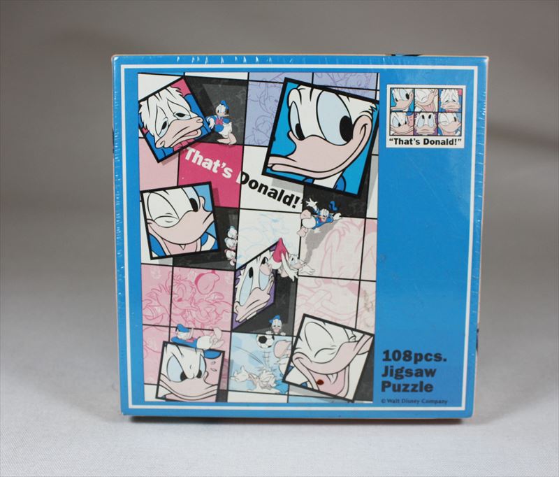 【引上品】◆希少品◆108ピースジグソーパズル『That's Donald!（ザッツ　ドナルド！）』《廃番商品》