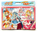 板パズル65ピース B4パズル みんなでたのしくパズルあそび！ 65P ひろがるスカイ！プリキュア B柄 サンスター文具 6304340B