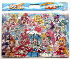 板パズル80ピース B4パズル みんなでたのしくパズルあそび！80P 映画 プリキュアオールスターズF サンスター文具 6382490A