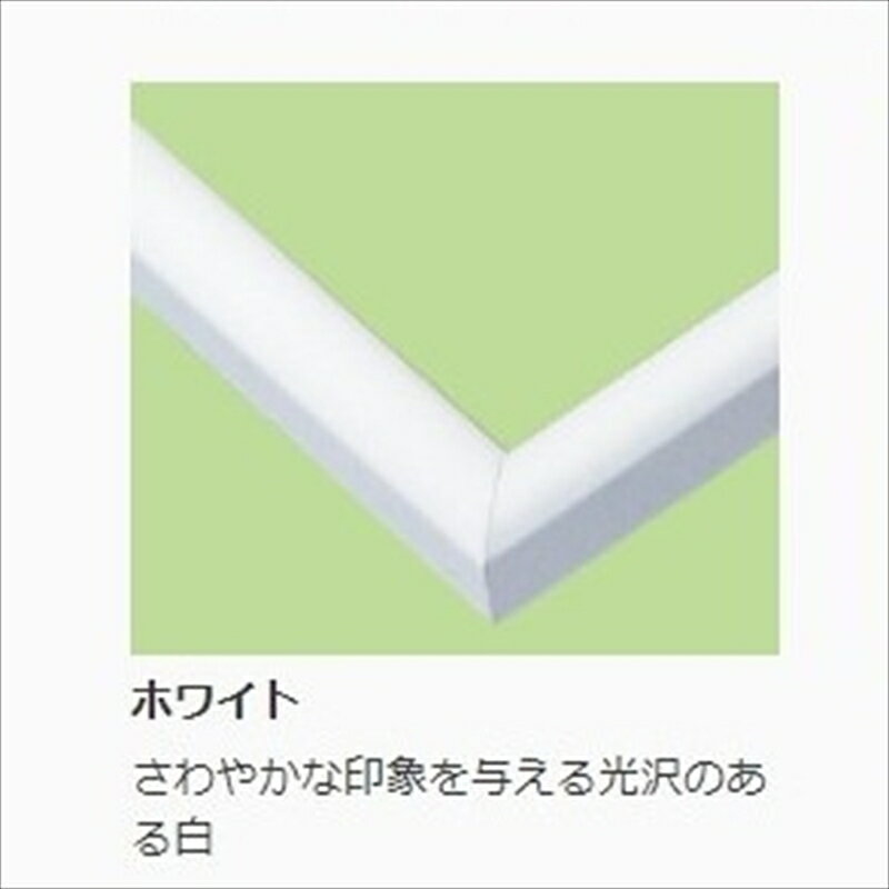 Rakuten - ジグソーパズル用アルミ製フレーム パネルマックス No.5（35×49cm/5-Tア） ホワイト エポック社 66-105 【北海道・沖縄 配送不可】