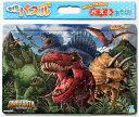 板パズル65ピース B4パズル セイカのパズル65P DINO EARTH ディノ・アース A柄 《廃番商品》 サンスター文具 5309001A