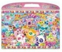 板パズル65ピース ケースつきB4パズル65P Zoobles! A柄 《廃番商品》 サンスター文具 5301247A