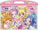 板パズル30ピース ケースつきB4パズル30P ドキドキ！プリキュア A柄 《廃番商品》 サンスター文具 5314240A