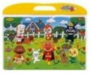 板パズル6ピース ケースつきハッピーロッピーパズル6P-D柄 それいけ!アンパンマン 《廃番商品》 サンスター文具 5540010D