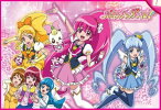 こどもジグソー40ピース ハピネス注入！ハピネスチャージプリキュア！ 《廃番商品》 マギー・ヴワット MK-40-948 (26×38cm)