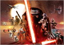 266スモールピースジグソーパズル スター・ウォーズ フォースの覚醒〈ピュアホワイト〉 《廃番商品》 テンヨー WPG-266-659 (18.2×25.7cm)