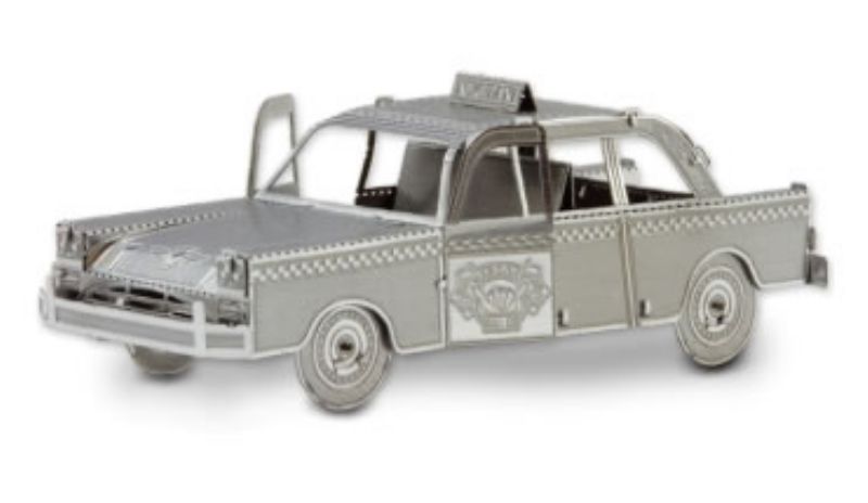 メタリックナノパズル チェッカー キャブ テンヨー TMN-06