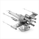 メタリックナノパズル スターウォーズ Xウイング・スターファイター テンヨー W-MN-012
