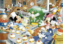 300スモールピースジグソーパズル スイーツファクトリー(ディズニー)(木製パズル) 《廃番商品》 やのまん 03-697s (18.2×25.7cm)