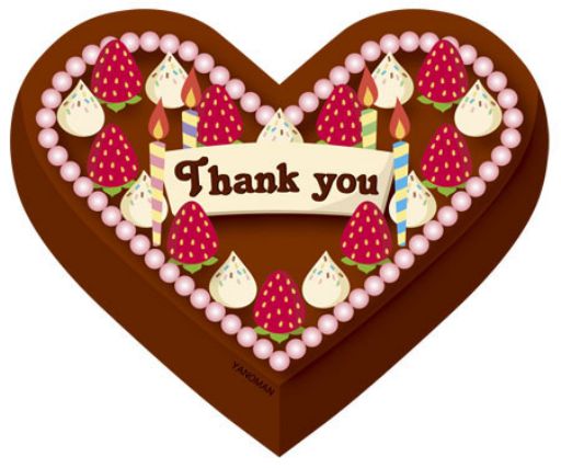 プチパズルハート51ピース チョコケーキ 《廃番商品》 やのまん 101-27 (ハート形10×12cm)