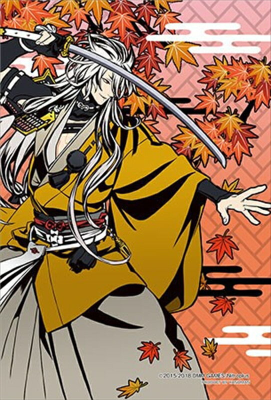 プリズムアート70ピースジグソーパズル 刀剣乱舞-ONLINE- 小狐丸（紅葉） やのまん 97-174 (10×14.7cm)