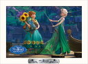 【※入荷時より箱つぶれ有り】プリズムアート70ピースジグソーパズル フローズンフィーバー(アナと雪の女王)(ホワイト/パネル付きセット) 《廃番商品》 やのまん 97-77 (10×14.7cm)