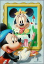 プチパズル204ピース ミッキーdearミニー 《廃番商品》 やのまん 98-547 (10×14.7cm)