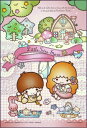 プチパズル204ピース くつろぎタイム(キキララ) 《廃番商品》 やのまん 98-567 (10×14.7cm)
