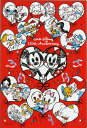 プチパズル204ピース ラブラブ110thアニバーサリー!(パネル付きセット) 《廃番商品》 やのまん 98-599 (10×14.7cm)