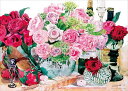 500ピースジグソーパズル 薔薇の靴(柘植彩子) 《廃番商品》 やのまん 05-1012 (38×53cm)