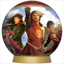【引上品】3D球体60ピース立体パズル ナルニア国物語 ライオンと魔女 《廃番商品》 やのまん 2003-256(3)