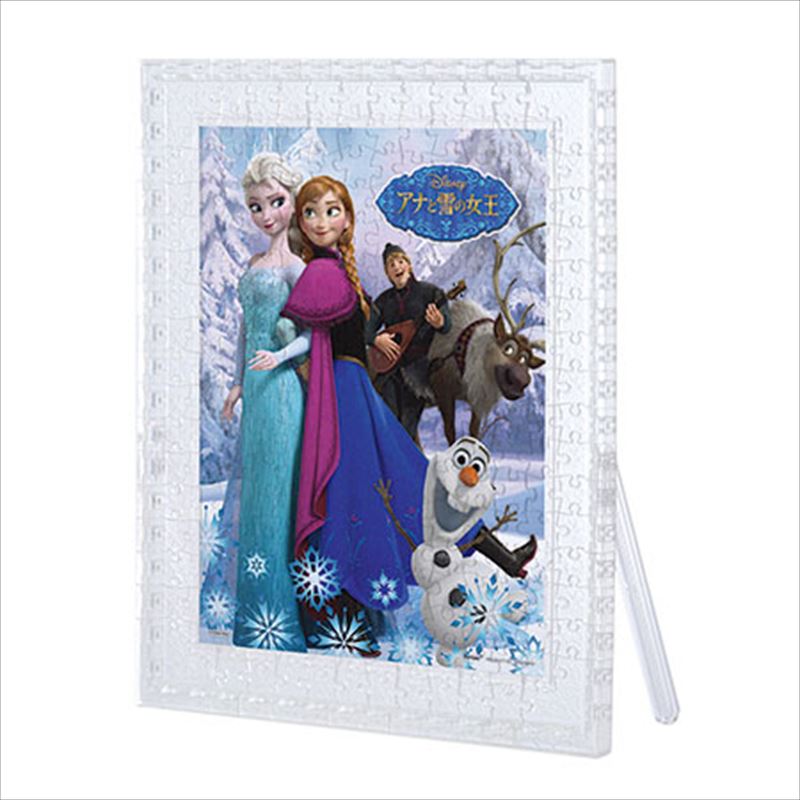 乐天商城 - 244ピースジグソーパズル クリスタ わかりあえたとき（アナと雪の女王） 《廃番商品》 やのまん No.2501-05