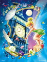 300スモールピースジグソーパズル 月夜に空へ(ピーターパン) 《廃番商品》 やのまん 42-32 (16.5×21.5cm)