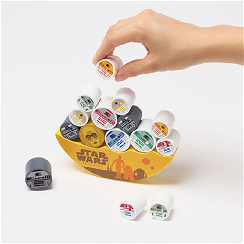 インテリアトイ バランスパズル STAR WARS ドロイドたち 《廃番商品》 やのまん 605-05 2