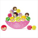 インテリアトイ バランスパズル ディズニーツムツム-ピンク- 《廃番商品》 やのまん 605-09(3)