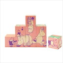 インテリアトイ キューブパズル ムーミン谷の暮らし 《廃番商品》 やのまん 606-02