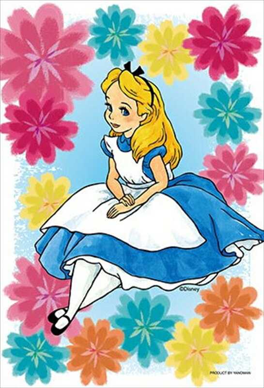プリズムアート70ピースジグソーパズル KIRIART（キリアート）-Alice（アリス）- やのまん 97-170 (10×14.7cm) 2