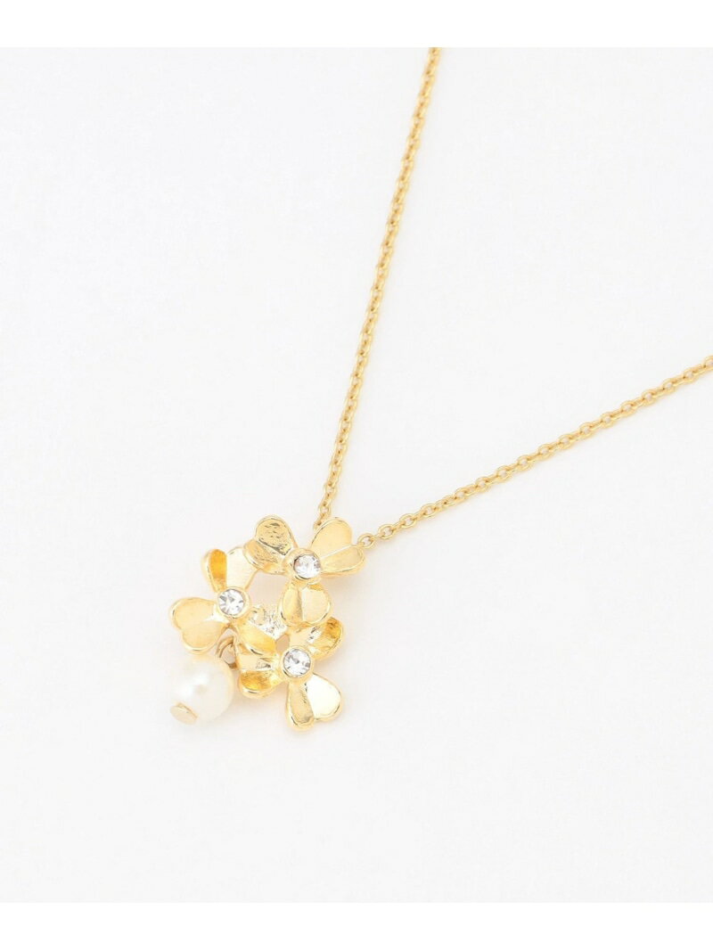 【SALE／20%OFF】メタルフラワーネックレス 組曲 クミキョク アクセサリー・腕時計 ネックレ