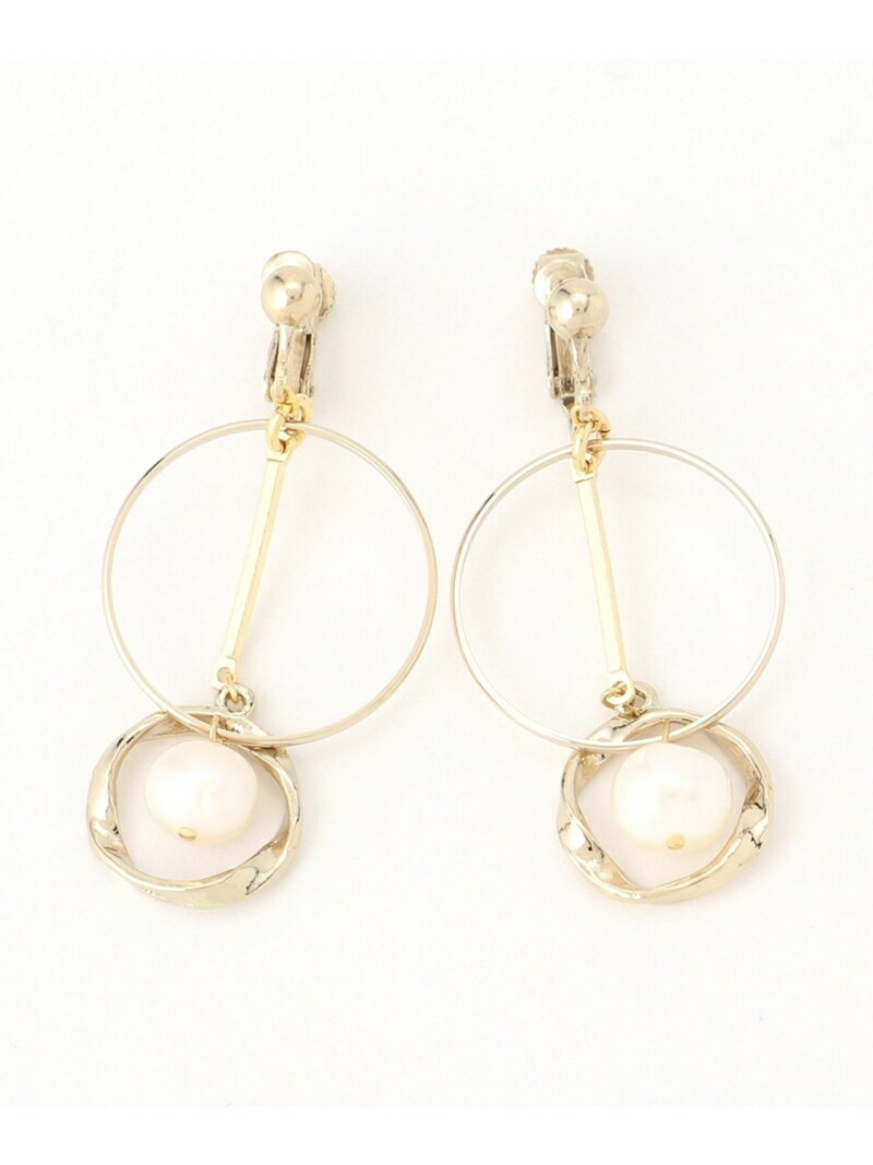 【SALE／50%OFF】【I'MULET】GrainPearl イヤリング 組曲 クミキョク アクセサリー・腕時計 イヤリング・イヤーカフ ゴールド【RBA_E】[Rakuten Fashion]