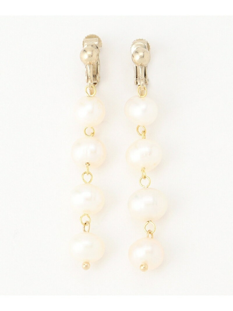 【SALE／50%OFF】【I'MULET】GrainPearl ロングイヤリング 組曲 クミキョク アクセサリー・腕時計 イヤリング・イヤーカフ ゴールド【RBA_E】[Rakuten Fashion]