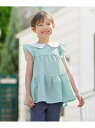 【SALE/30%OFF】【150-160cm】ティアード チュニック 組曲 KIDS クミキョク トップス シャツ・ブラウス ベージュ【RBA_E】【送料無料...