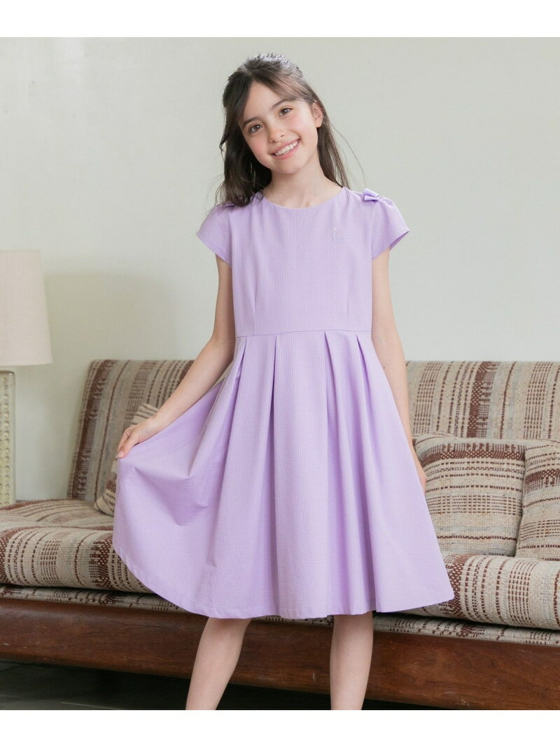 【SALE／40%OFF】【110-140cm】ソロナタック ワンピース 組曲 KIDS クミキョク ワンピース・ドレス ワンピース グリーン レッド ネイビー パープル【RBA_E】[Rakuten Fashion]のサムネイル