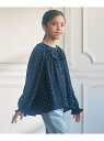 【SALE／30%OFF】【110-140cm】ラッフルドット ブラウス 組曲 KIDS クミキョク トップス シャツ・ブラウス ネイビー【RBA_E】【送料無料】[Rakuten Fashion]