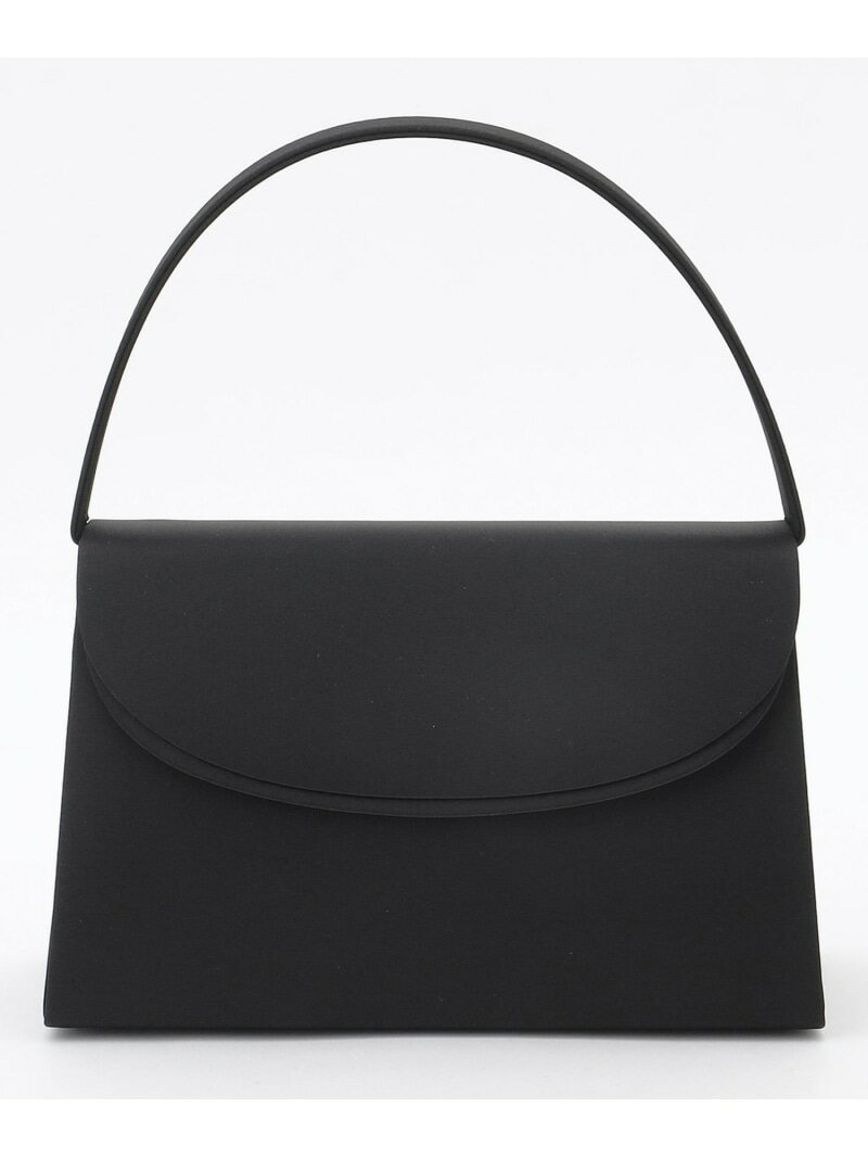 【定番】シンプルハンドバッグ 組曲 NOIR クミキョク バッグ ハンドバッグ ブラック【送料無料】[Rakut..