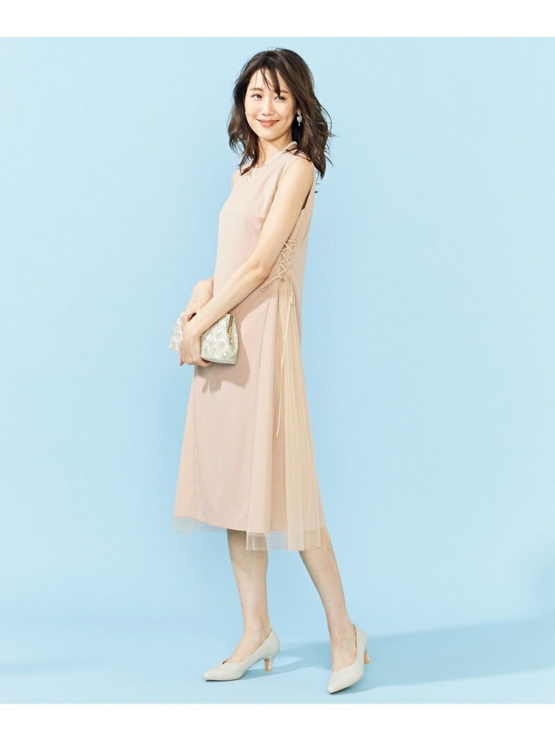 組曲 ワンピース ワンピースその他 レディース S クミキョク ワンピース Sale 50 Off Fashion サイドチュールレースアップワンピース 組曲 組曲 Rakuten Prier Panormoコラボ 組曲 S クミキョク ワンピース ワンピースその他 ベージュ Rba E 送料無料