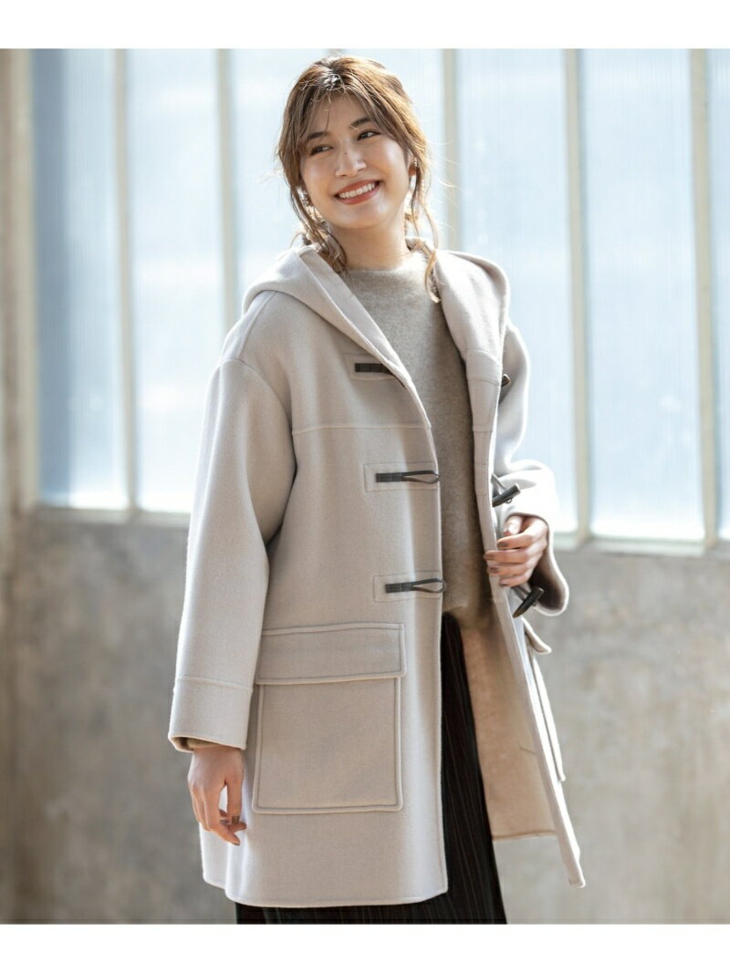 Fashion コート ジャケット カシミヤリバー コート ジャケット ダッフルコート 送料無料 組曲 Rakuten レディース クミキョク ネイビー コート ジャケット W Ny グレー Kumikyoku組曲 クミキョク カシミヤ混 Sale 30 Off Rba E クミキョク ダッフル