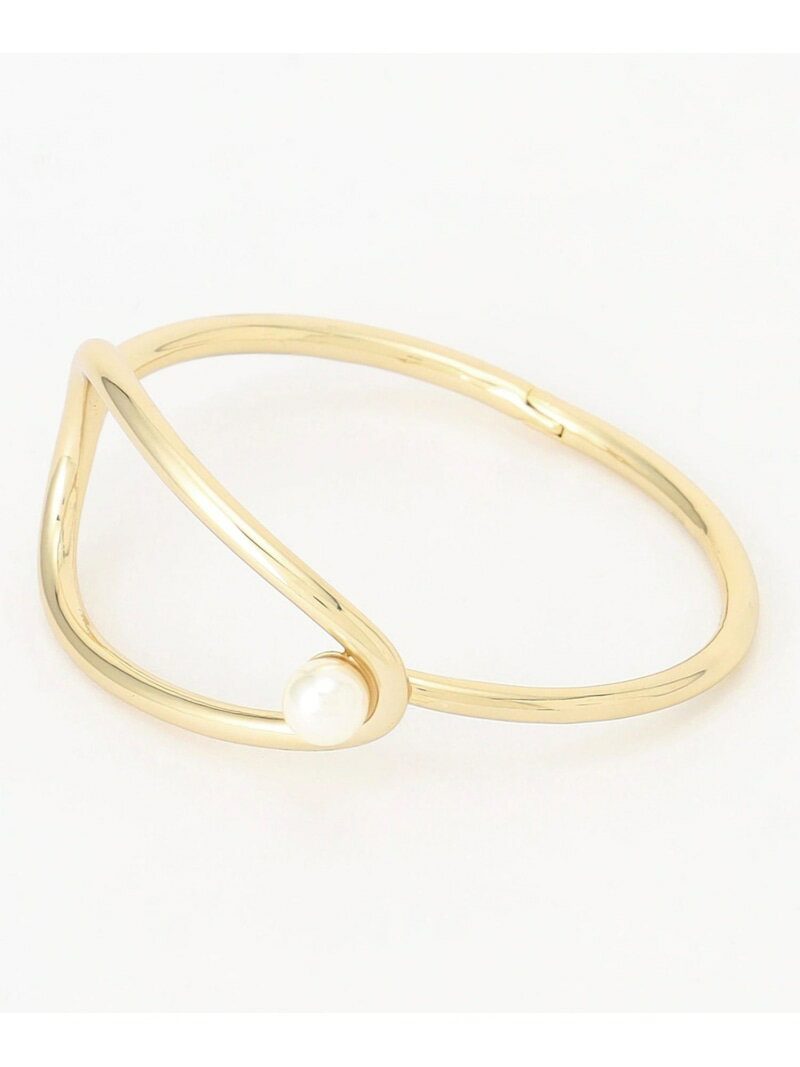 【SALE／20%OFF】ドロップパールバングル 組曲 クミキョク アクセサリー・腕時計 ブレスレット・バングル ゴールド【RBA_E】【送料無料】[Rakuten Fashion]