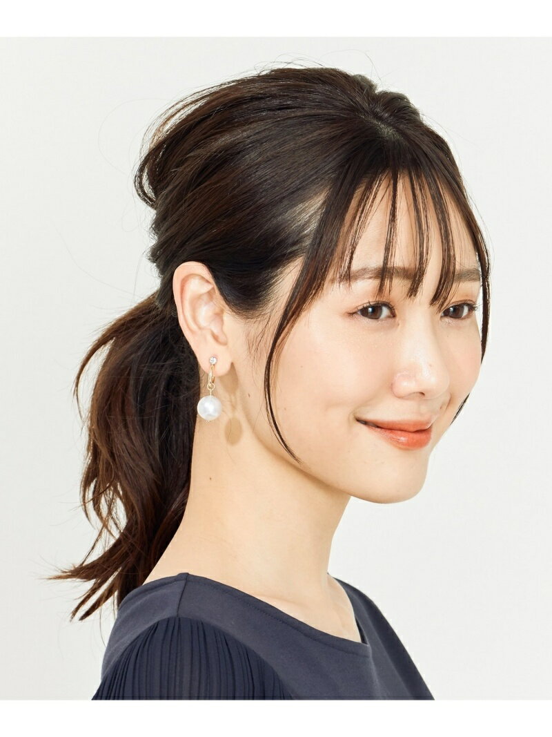 【SALE／51%OFF】グレインオブパールイヤリング 組曲 クミキョク アクセサリー・腕時計 イヤリング・イヤーカフ ゴールド【RBA_E】[Rakuten Fashion]