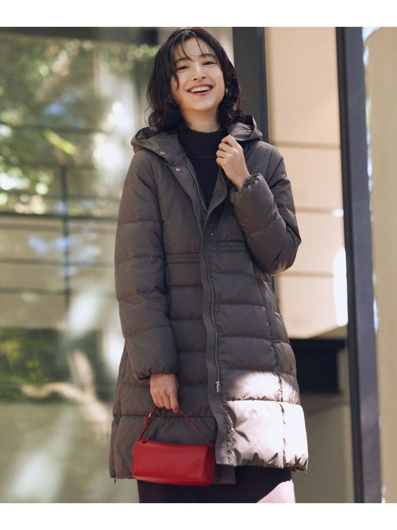 ライトタフタロング ダウン 組曲 S クミキョク ジャケット・アウター ダウンジャケット・ダウンベスト ..