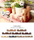 レンガ ガーデニング DIY 軽量 組める 250g 日本製 花壇 ミニレンガ オリジナル フルバリエーションセット 全9色 耐火煉瓦だから高強度 軽量だから持ち運びも作業もラクラク 園芸 インテリア 映える 送料無料