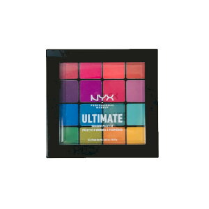 NYX ニックス UT シャドウパレット #04 カラー・ブライト [ NYX Professional Makeup ニクス アイシャドウ アイシャドー パウダーアイシャドウ パウダーアイシャドー アイシャドウパレット ]【 定形外 送料無料 】-frs+