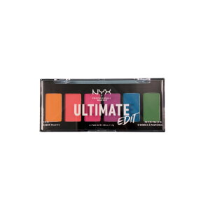 NYX ニックス UT シャドウパレット ミニ #02 カラー・ブライツ [ NYX Professional Makeup ニクス アイシャドウ アイシャドー パウダーアイシャドウ パウダーアイシャドー アイシャドウパレット ]【 定形外 送料無料 】-frs+