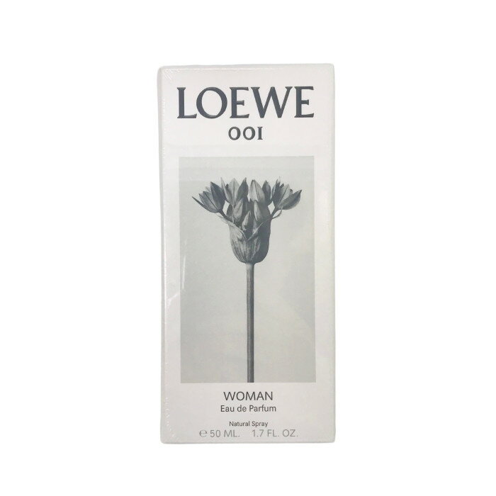 ロエベ ロエベ LOEWE 001 ウーマン オードパルファム 50ml [ 香水 フレグランス EDP woman レディース 女性用 ジャスミン ムスク リネン ]【 宅配便 送料無料 】-frs+