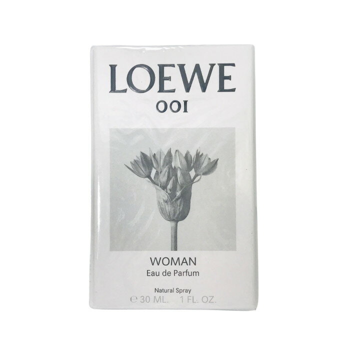 ロエベ ロエベ LOEWE 001 ウーマン オードパルファム 30ml [ 香水 フレグランス EDP woman レディース 女性用 ジャスミン ムスク リネン ]【 定形外 送料無料 】-frs+