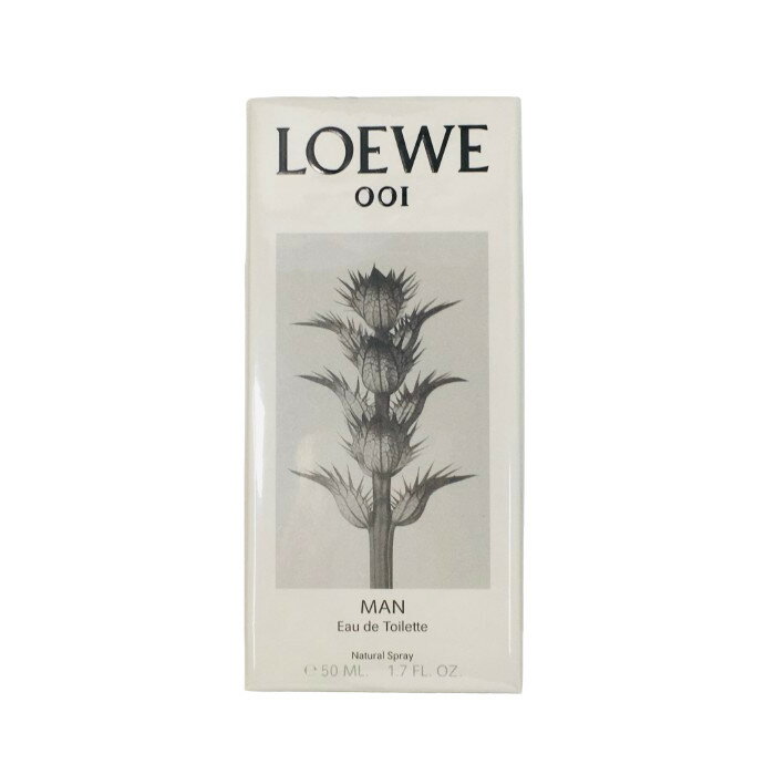 ロエベ ロエベ LOEWE 001 マン オードトワレ 50ml / 100ml [ LOEWE 香水 フレグランス EDT メンズ メン 男性用 男性 ムスク サンダルウッド ラベンダー ギフト プレゼント 50 100 ]【 宅配便 送料無料 】-frs+