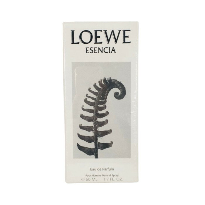 ロエベ ロエベ エセンシア EDP 50ml [ LOEWE 香水 フレグランス EDP メンズ メン 男性用 男性 ベルガモット フローラル ギフト プレゼント パルファム ]【 宅配便 送料無料 】-frs+