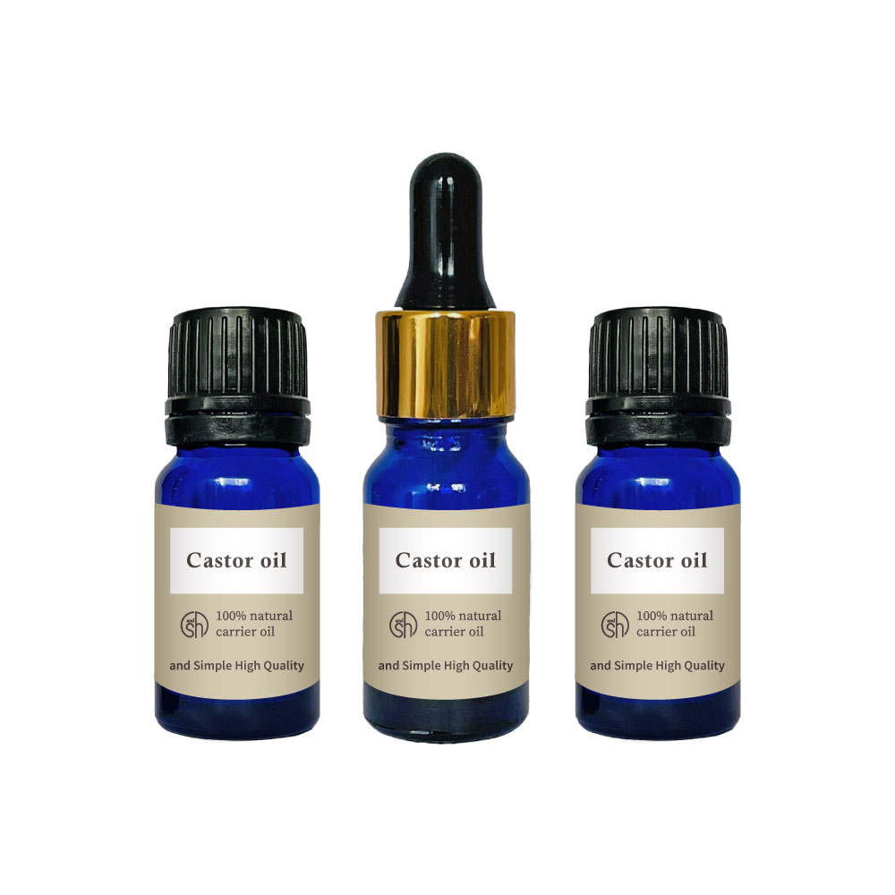 【2点購入で香料GET】 &SH キャスターオイル 30ml (10ml×3本)(精製) キャリアオイル [ 年齢肌 保湿 スキンケア 乾燥肌 頭皮 ケア 毛穴...