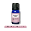 【2点購入で薔薇バーム】 &SH 100％ナチュラル ラズベリーシードオイル 10ml 未精製 キャリアオイル [ ビタミンE 豊富 日焼け止め ノンケミカル UVカット UVケア コスメ マッサージオイル スキンケア 紫外線対策 ベースオイル ひやけ ]【 定形外 送料無料 】 +lt3+